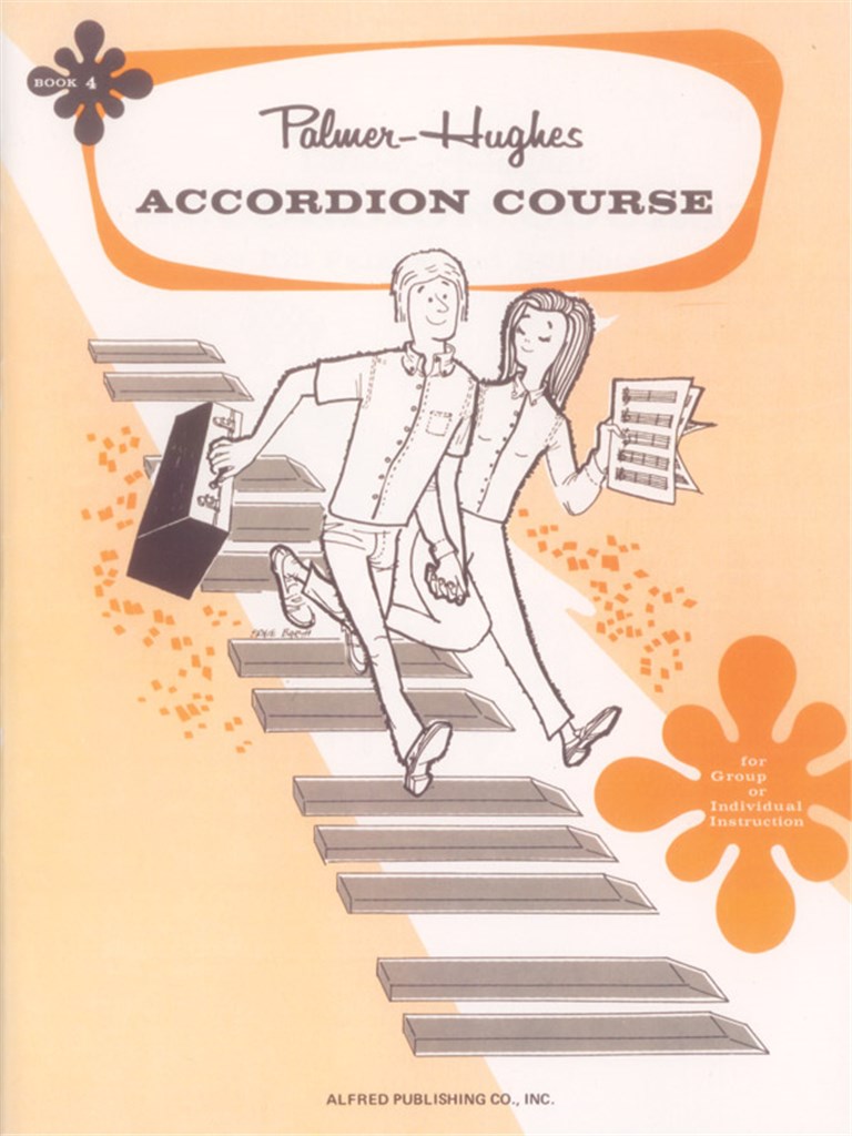 Accordion Course Book 4
